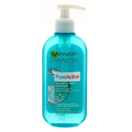 

Garnier Pure Active очищающий очищающий гель 200 мл