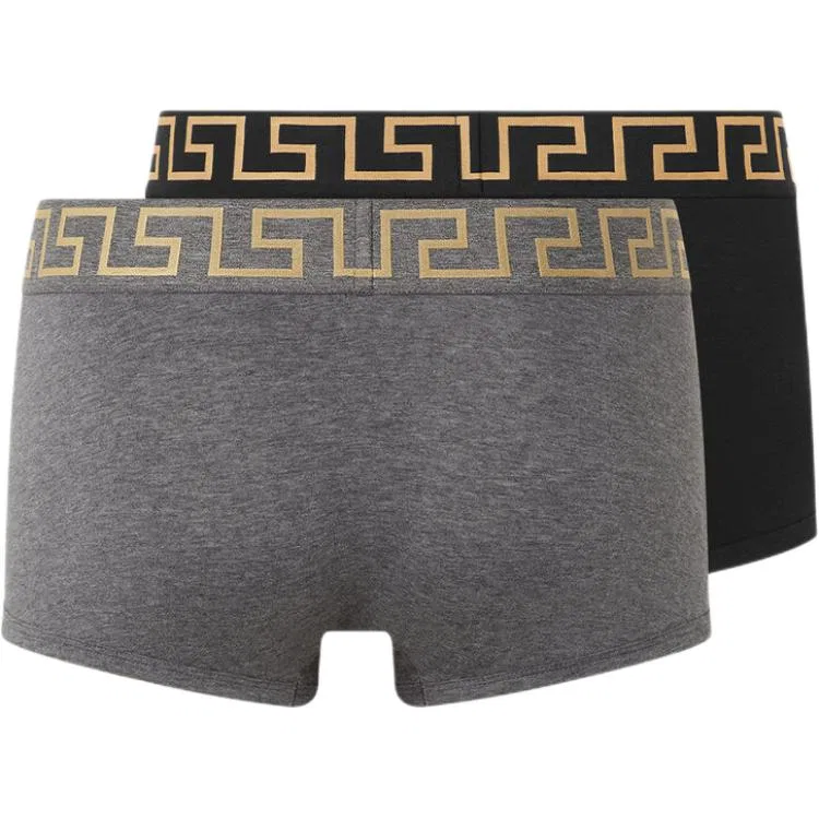 Боксеры VERSACE 2 Pack (Black+Gray) — фото 3