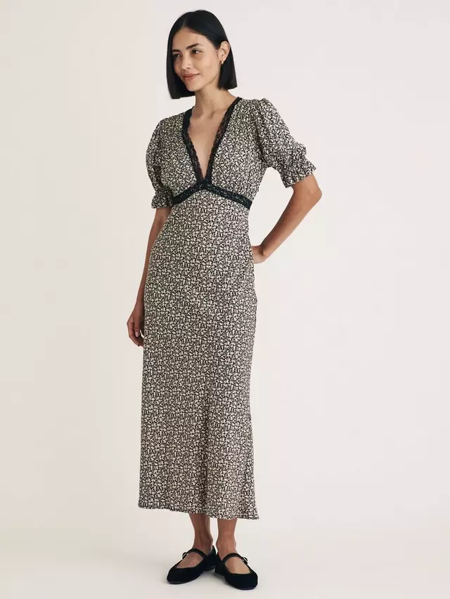 

Платье Nobody's Child Angela Floral Midi, разноцветный
