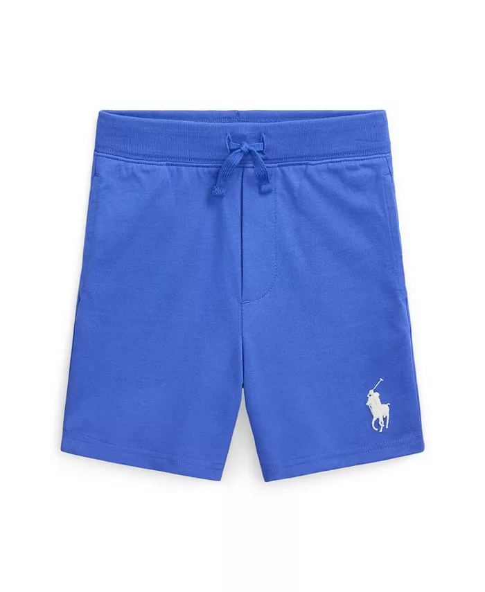 

Шорты Big Pony для малышей и мальчиков Polo Ralph Lauren, синий