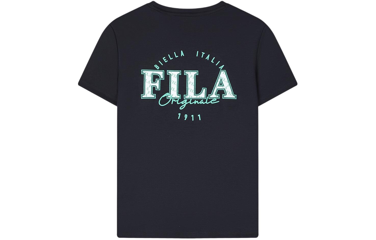 

Футболка женская темно-синяя Fila