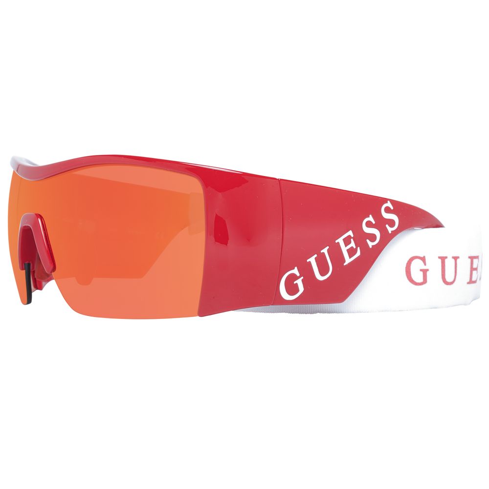 

Красные женские солнцезащитные очки GUESS