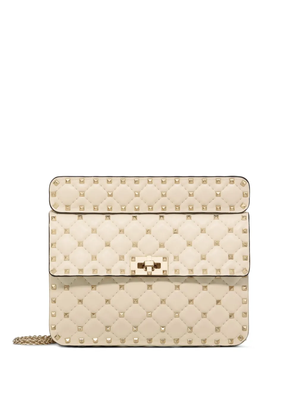 

Сумка через плечо " Rockstud Spike" VALENTINO GARAVANI, нейтральный
