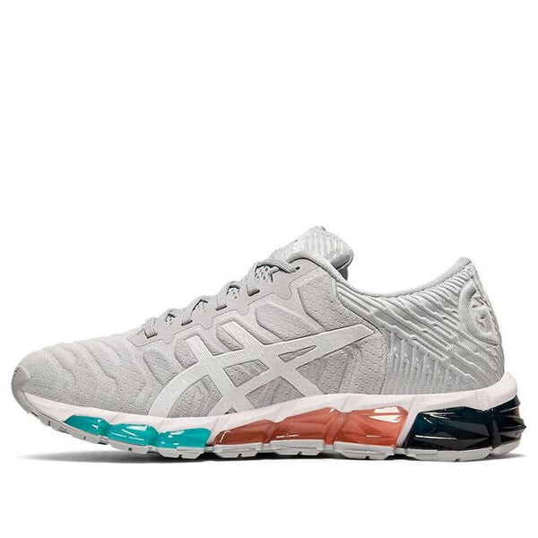 Кроссовки гель квант 360 5 Asics, серый