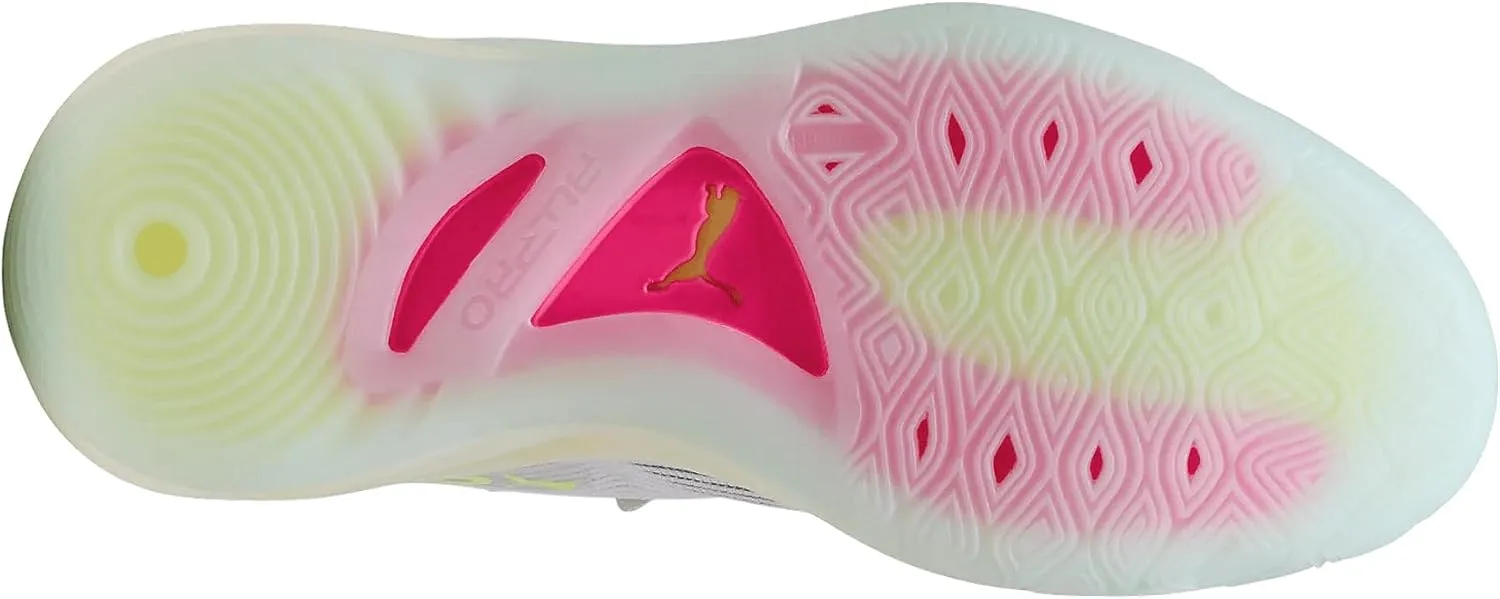 Кроссовки PUMA All-Pro Nitro 2 белые, унисекс — фото 3