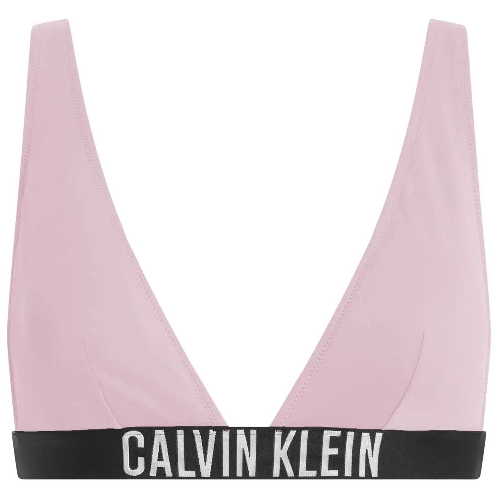 

Топ бикини Calvin Klein Intense Power Bralette New II, розовый