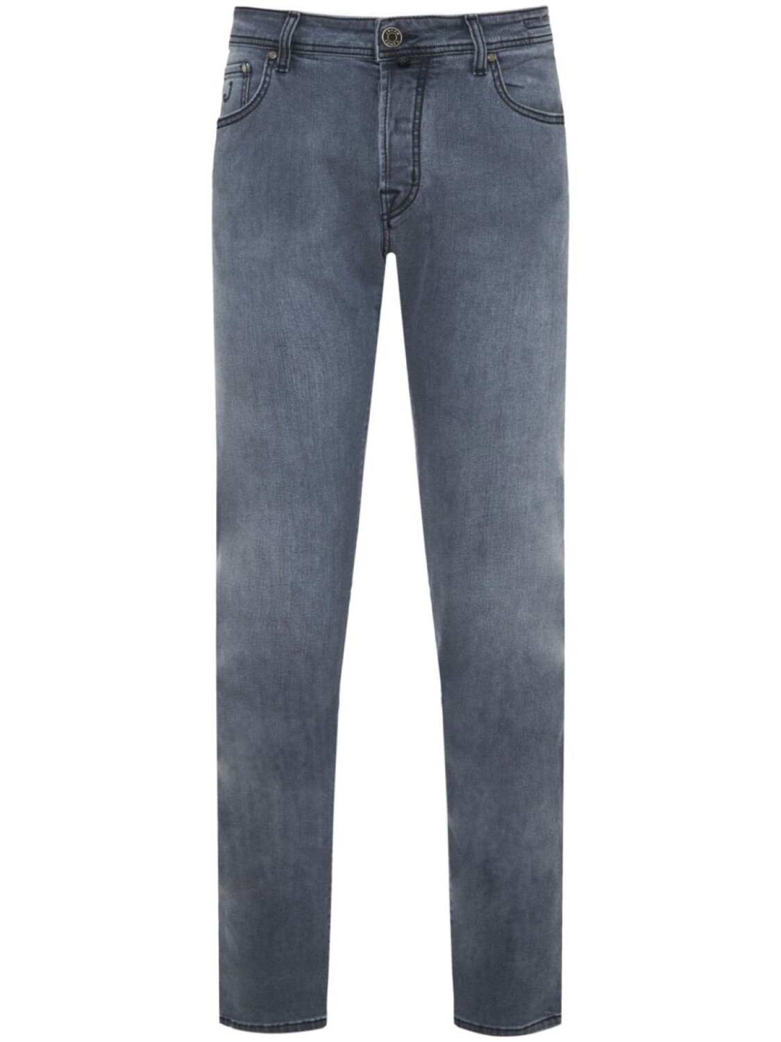 

Jacob Cohën джинсы slim fit средней посадки, синий