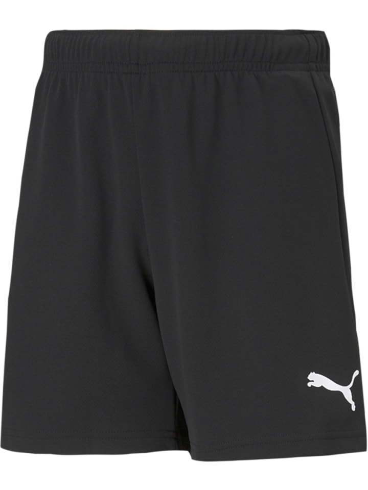 

Спортивные брюки "TeamRISE Short Jr" черного цвета Puma