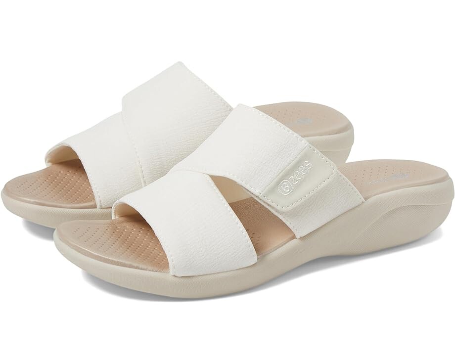 

Сандалии Bzees Carefree Wedge, белый