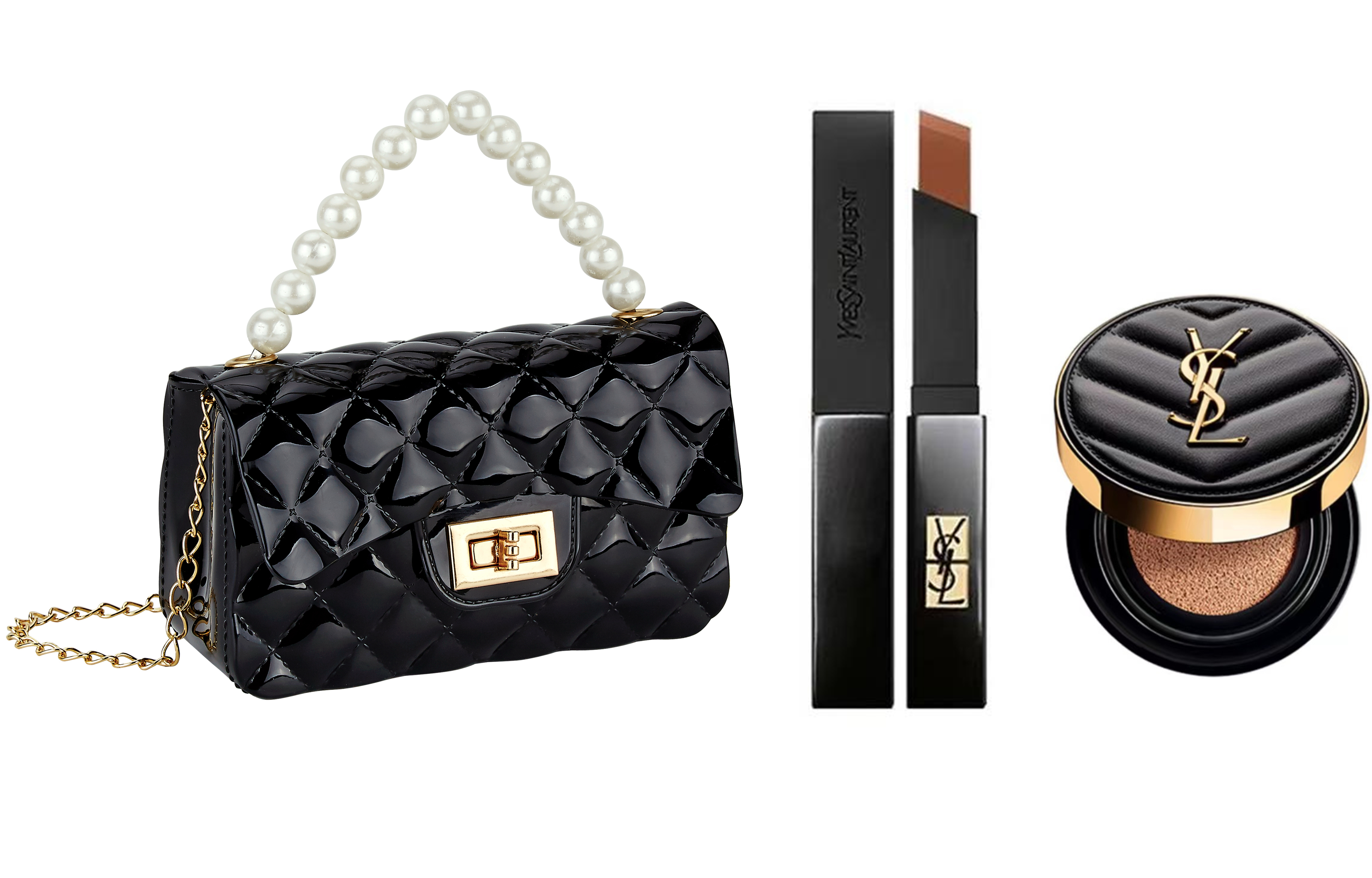 

SAINT LAURENT Наборы для макияжа матовый финиш увлажняющий сияющий эффект без макияжа для желтоватого тона кожи осветление легкое нанесение