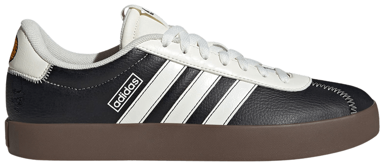 

Кроссовки adidas VL Court 3.0 'Dia De Los Muertos Pack - Black Off White', черный
