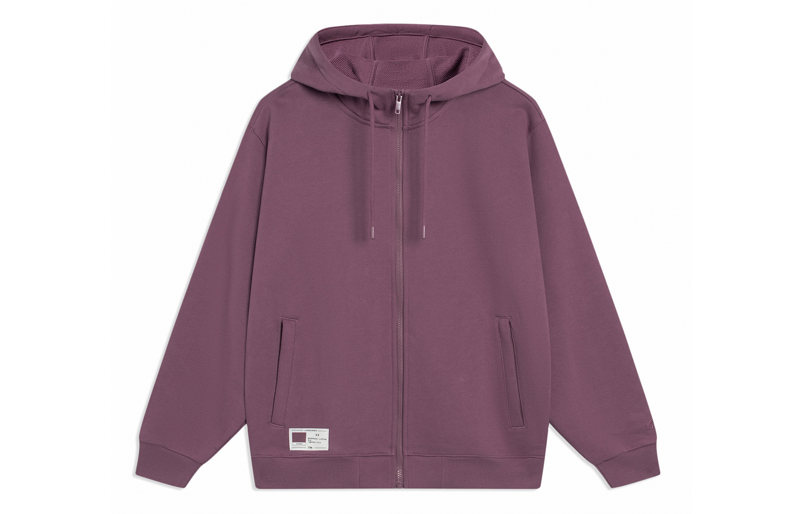 

LiNing Sports Trendy Collection Sports Lifestyle Collection Толстовка мужская винтажная розово-красная
