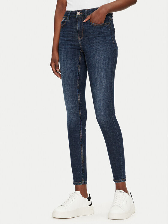 

Джинсы скинни Vero Moda, синий