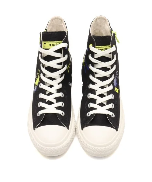Унисекс высокие кеды CONVERSE ALL STAR Z HI Splatoon 3 чёрные — фото 2