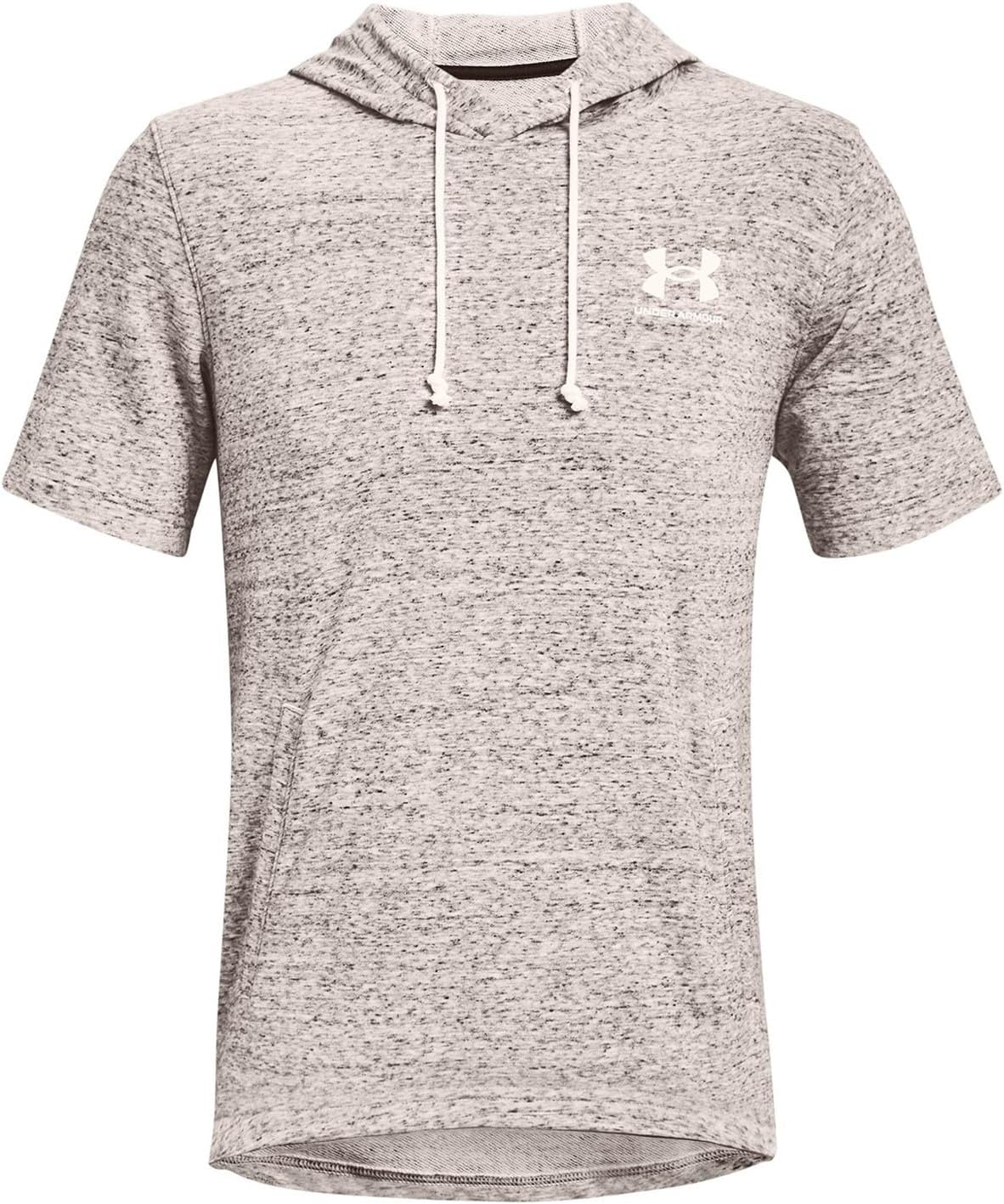 

Толстовка с капюшоном Under Armour Rival Terry с коротким рукавом, Onyx White (112)/Cruise Gold, Белый, Толстовка с капюшоном Under Armour Rival Terry с коротким рукавом, Onyx White (112)/Cruise Gold