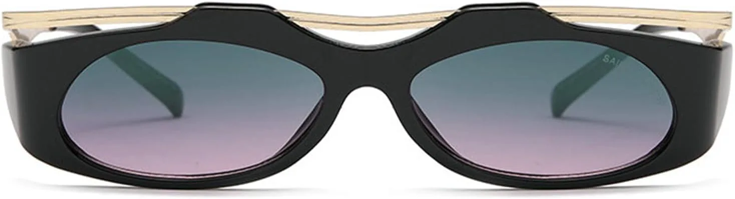 

Хелена, солнцезащитные очки в стиле панк Y2K, круглые, в маленькой оправе, женские, роскошные, винтажные, прямоугольные, для женщин, очки-щитки helena, C5