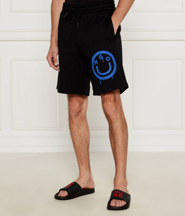 

Шорты нимайшо Loose fit Hugo Blue, черный