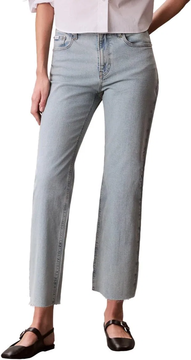 Джинсы прямого кроя Calvin Klein, Indigo