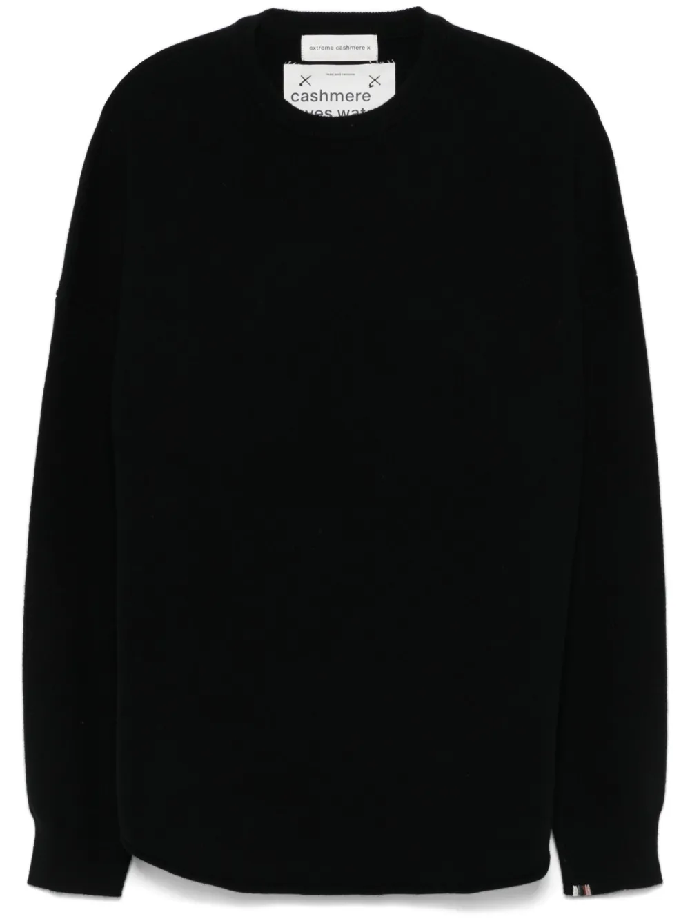

Свитер n°53 extreme cashmere, черный
