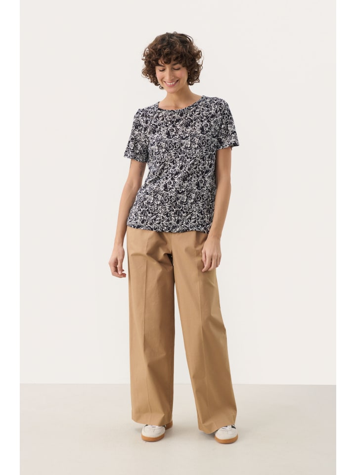 

Футболка NacimaPW свободного кроя с принтом After Midnight Rose PART TWO, Синий, Футболка NacimaPW свободного кроя с принтом After Midnight Rose PART TWO