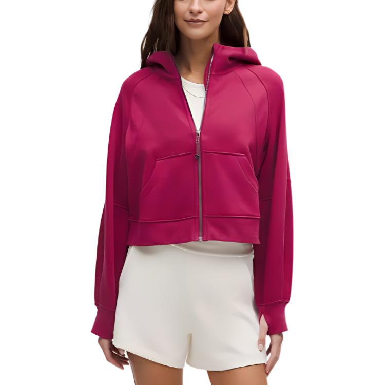 

Lululemon Куртка Scuba Series женская, Smoke Magenta/MGTS