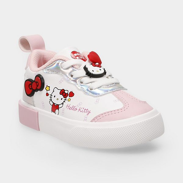 

Детские кроссовки Hello Kitty Court Sneaker для девочек, повседневные слипоны. Licensed Character