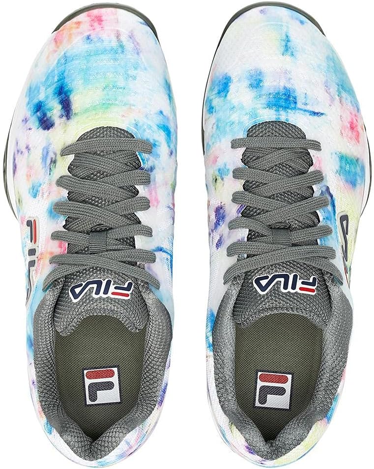 Мужские кроссовки Fila Axilus 2 Energized, белый/зеленый — фото 3