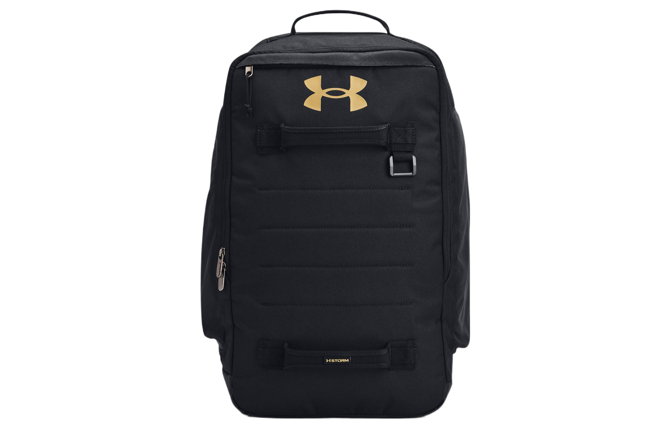 

Under Armour Полиэстеровый рюкзак обычный унисекс черный, Black