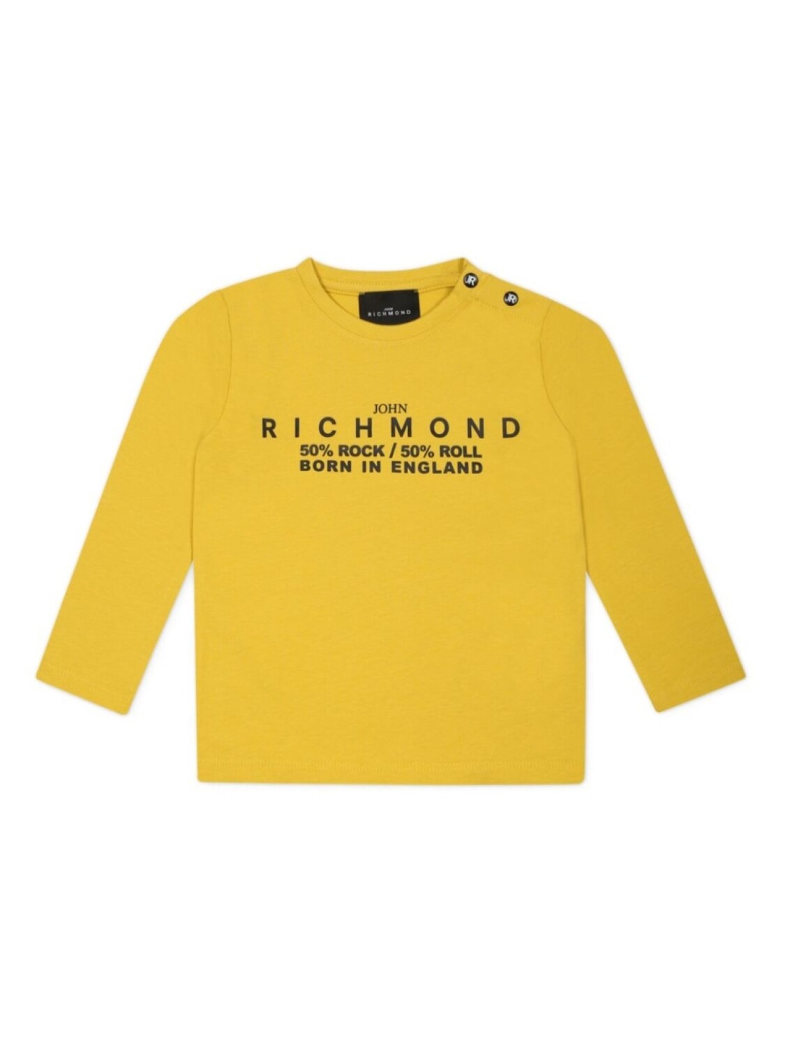 

Футболка с логотипом John Richmond Junior, желтый