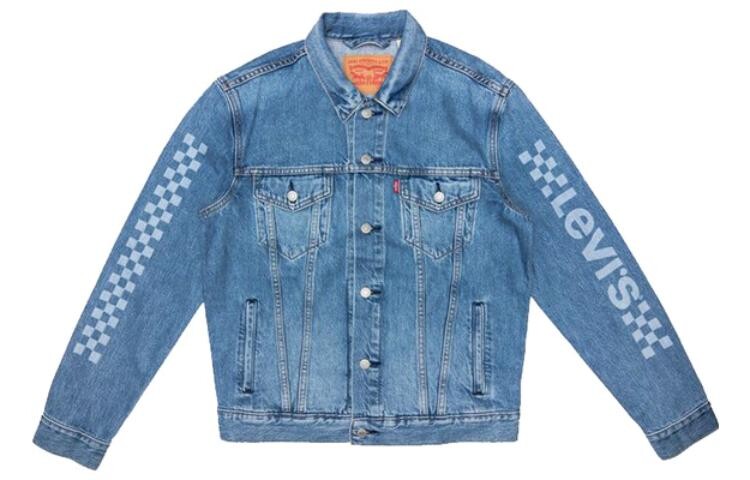 

Мужская джинсовая куртка Levi's levi’s, цвет Denim