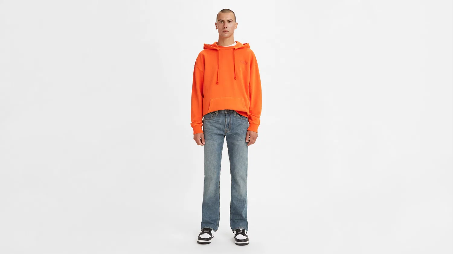 Мужские джинсы 527 Slim Bootcut Levi's, Non Stretch