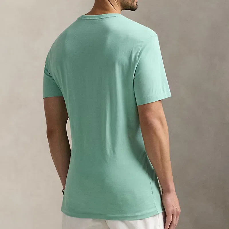 Футболка с круглым вырезом Polo Ralph Lauren, Celadon — фото 4