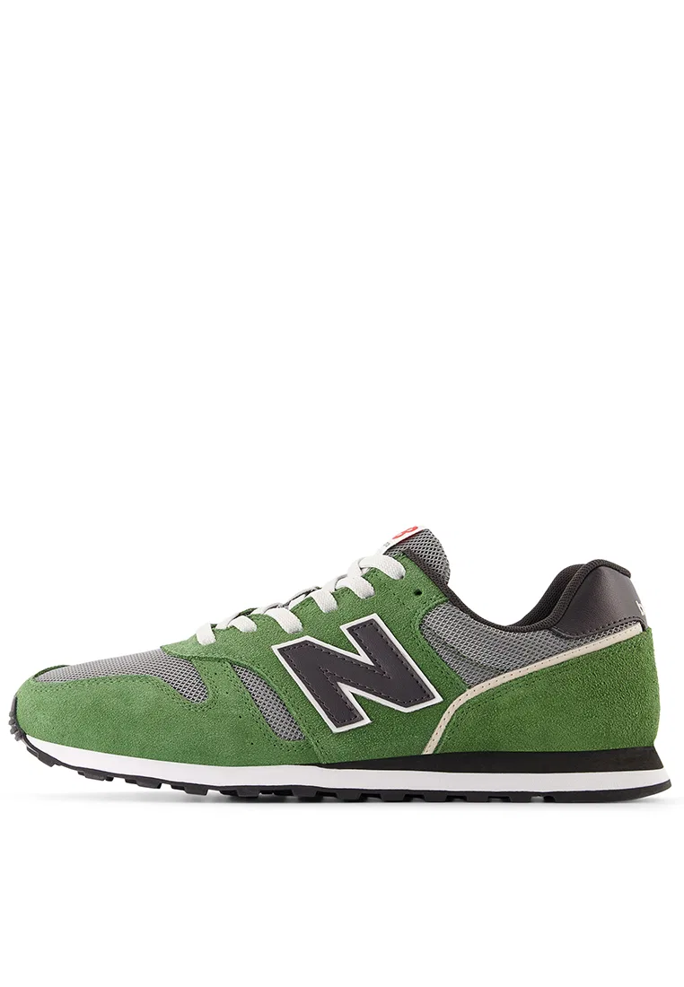 Кроссовки, классические, 373, Lifestyle, Puma New Balance, зеленый/мультиколор
