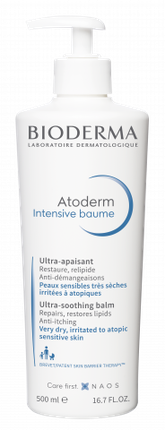 

Atoderm Intensive Baume Ультра Успокаивающий Бальзам 500мл Bioderma