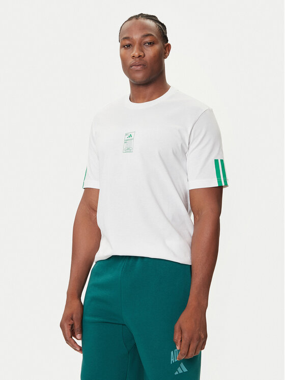 

Футболка loose fit Stadium Ticket JM6473 Adidas, белый