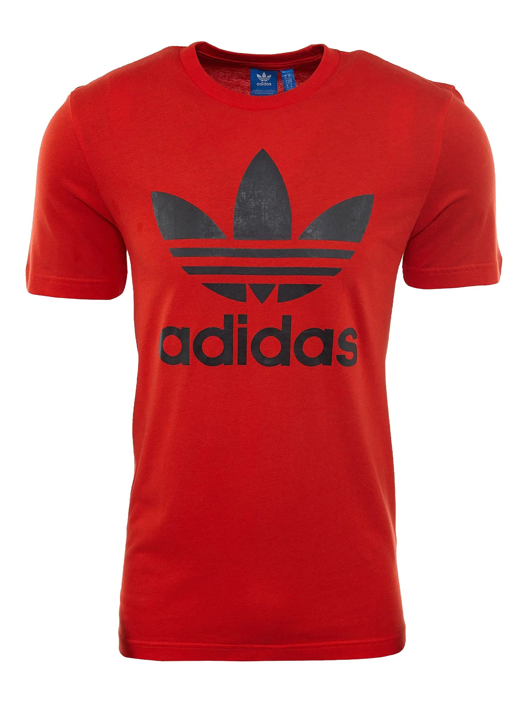 

Футболка Originals Trefoil Adidas, красный