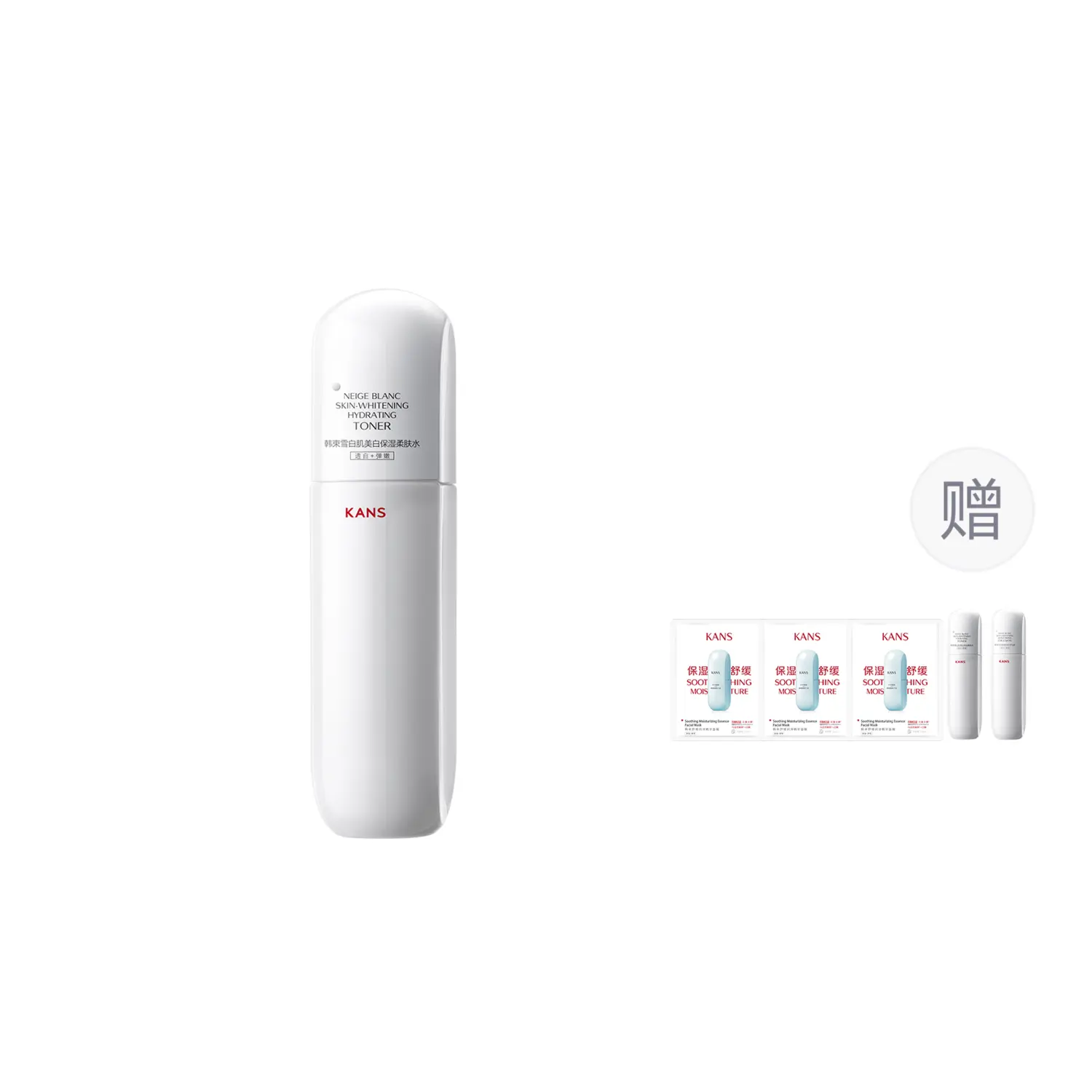 KANS Осветляющий тоник для талии White Waist Toner увлажняющий осветляющий против темных пятен подтягивающий отбеливающий увлажняющий 20мл/100мл/100мл*2 — фото 2