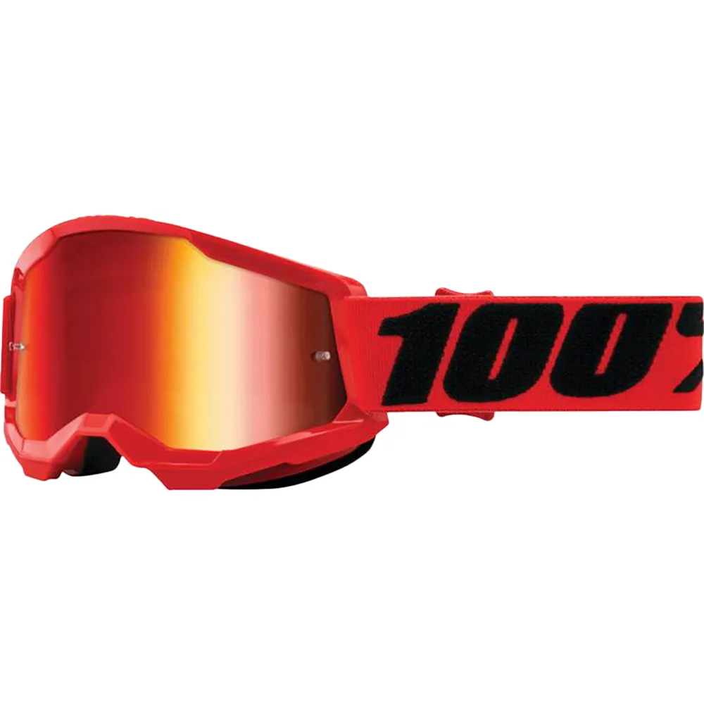 

Горнолыжные очки 100percent Strata 2 Youth, красный
