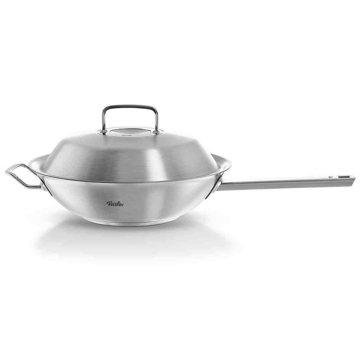 

Wok original profi collection Fissler, серебряный