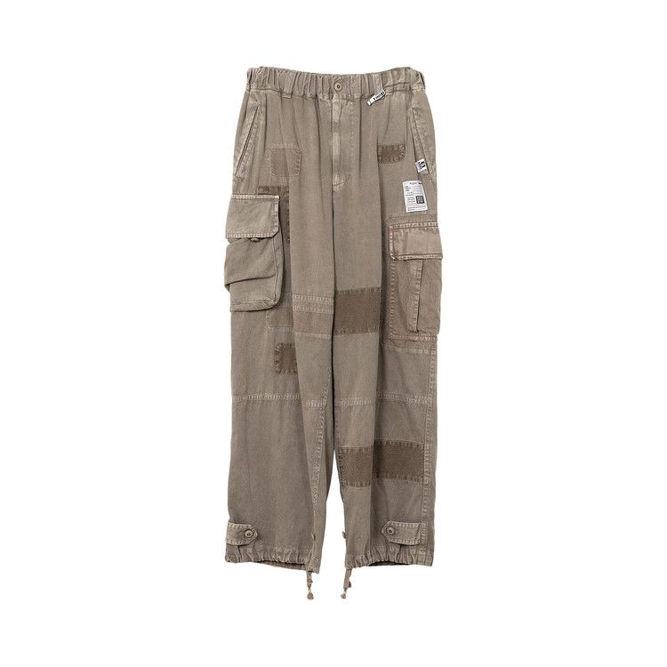 

Брюки Maison Mihara Yasuhiro Repair Cargo Pants, Light Grey