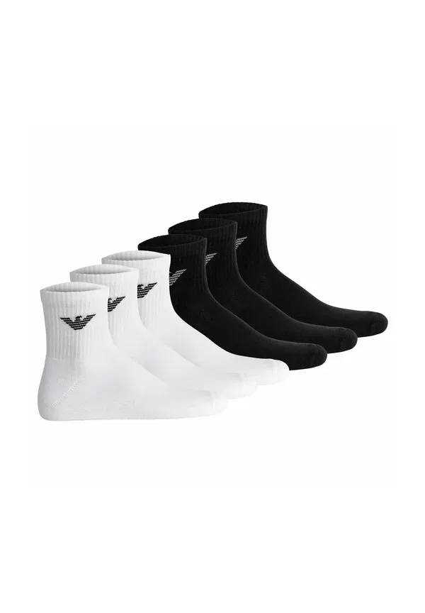 Носки (6 пар) Emporio Armani, белый, черный