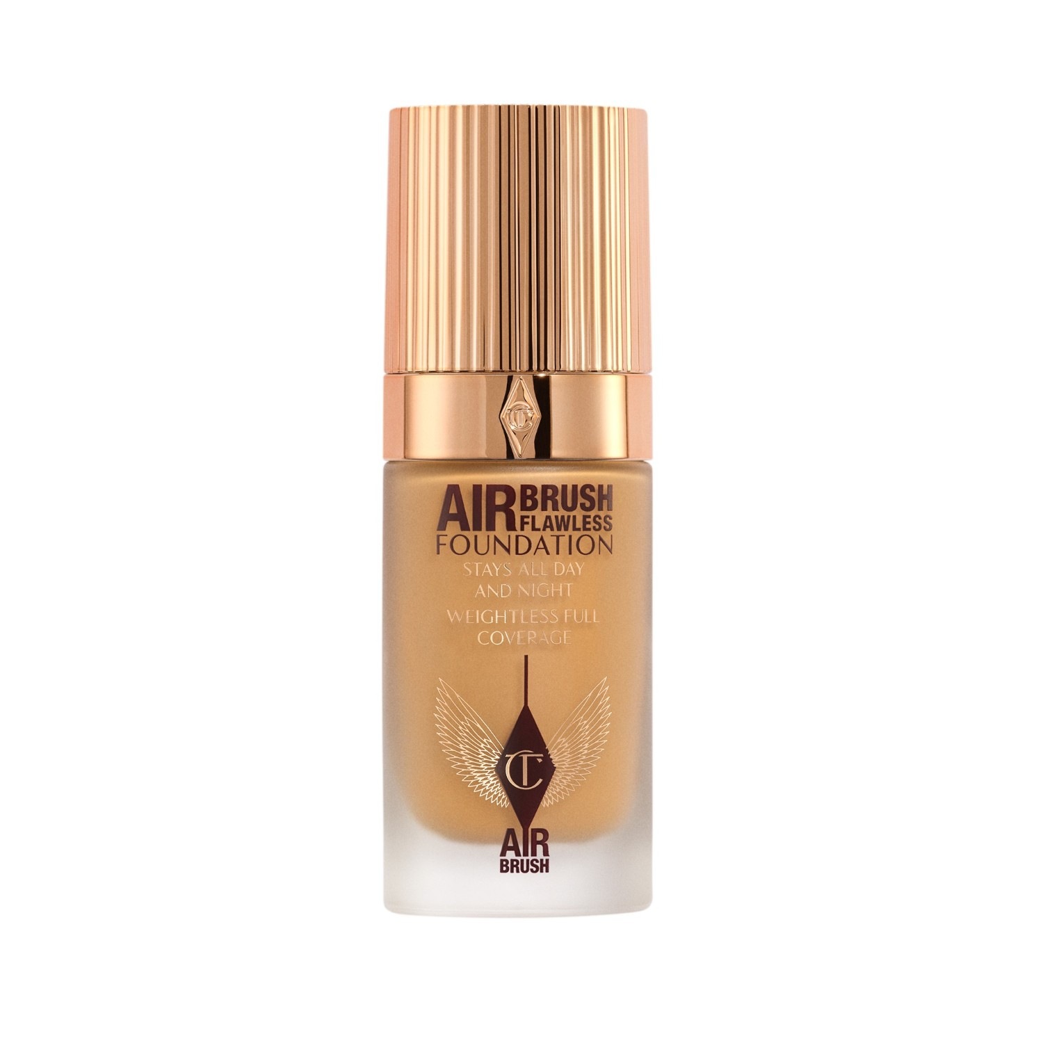 

Тональный крем для лица airbrush flawless Charlotte Tilbury, 9 - neutral, объем 30 мл