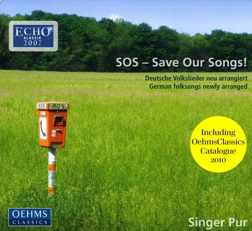 

CD диск Singer Pur: Sos: Save Our Songs