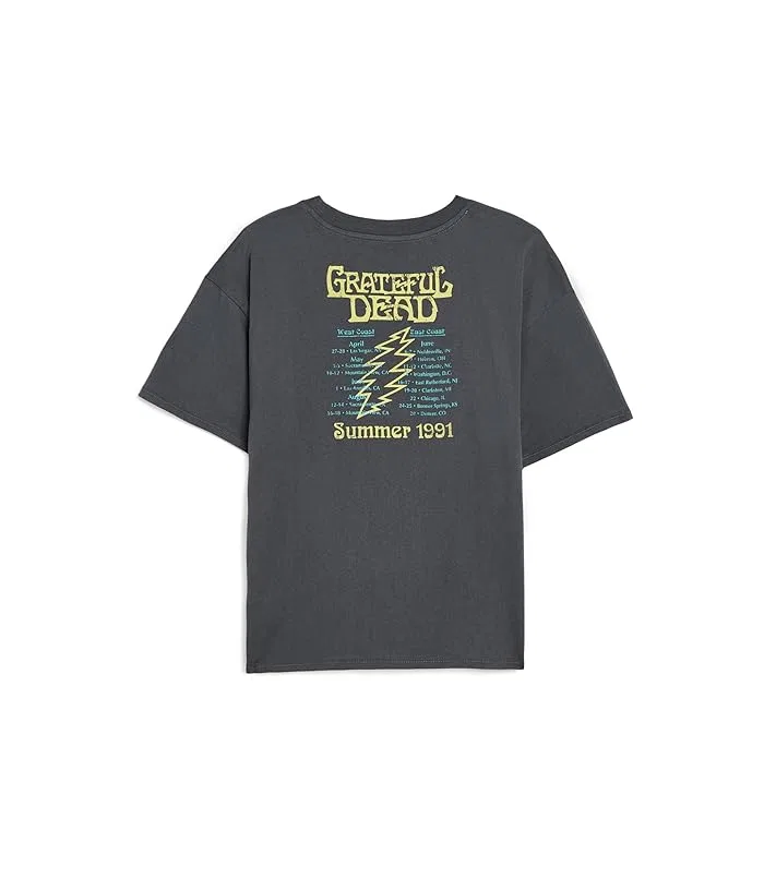 Футболка с принтом Coast Cotton Jersey Chaser Kids, Heavy Metal — фото 2