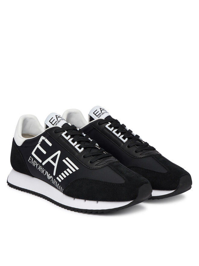 Кроссовки EA7 Emporio Armani 7X000541 AF18609 MZ175, черный — фото 2