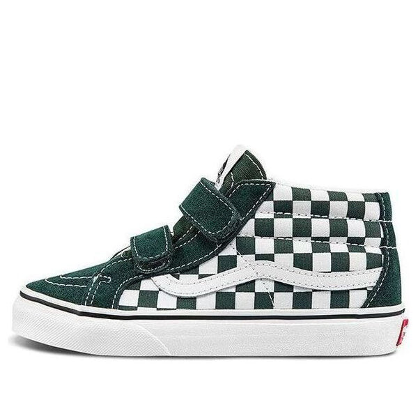 

Кроссовки sk8-mid reissue sneakers k green/white Vans, зеленый