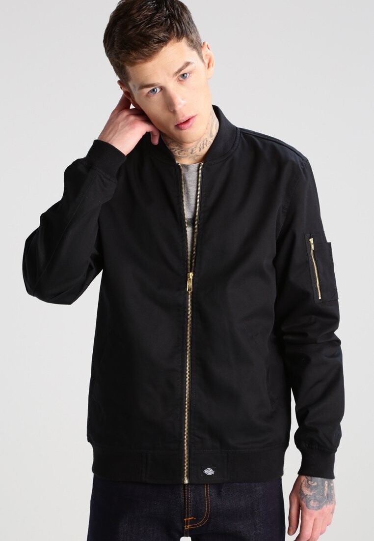 

Бомбер Dickies HUGHSON, цвет Black, Черный, Бомбер Dickies HUGHSON, цвет Black