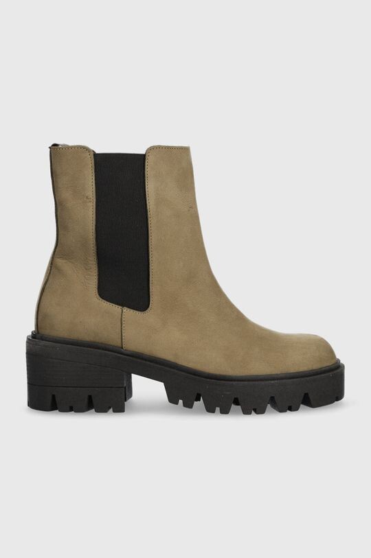 

Замшевые ботильоны Diana Charles Footwear, зеленый