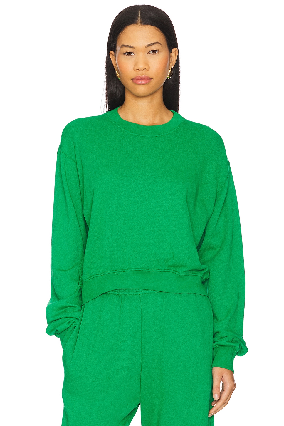 

Свитер с круглым вырезом Exon Michael Lauren, chartreuse