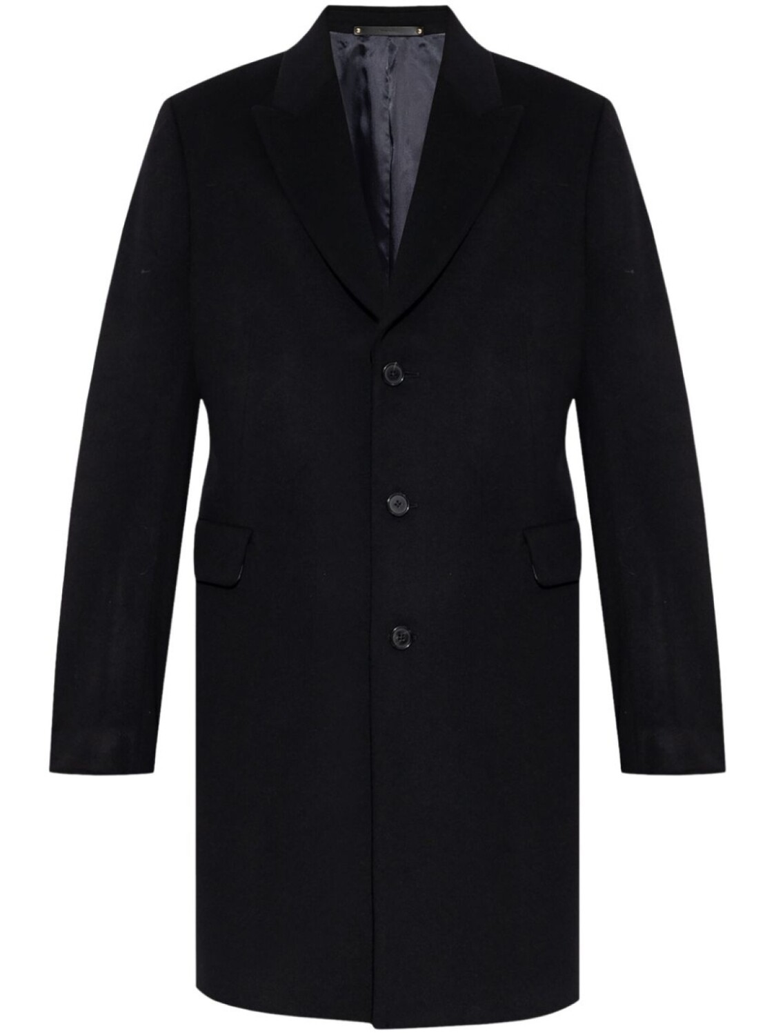

Paul Smith однобортное пальто, черный